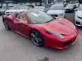 Ferrari 458 4.5 Spider F1 DCT Euro 5 2dr 17