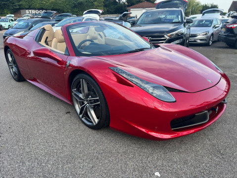 Ferrari 458 4.5 Spider F1 DCT Euro 5 2dr 1