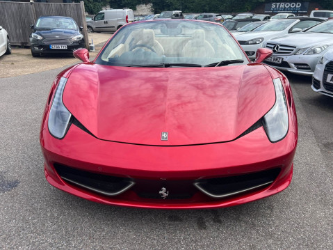 Ferrari 458 4.5 Spider F1 DCT Euro 5 2dr 8