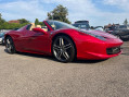 Ferrari 458 4.5 Spider F1 DCT Euro 5 2dr 18