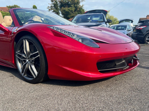 Ferrari 458 4.5 Spider F1 DCT Euro 5 2dr 26