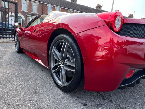 Ferrari 458 4.5 Spider F1 DCT Euro 5 2dr 33