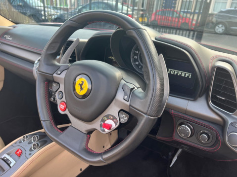 Ferrari 458 4.5 Spider F1 DCT Euro 5 2dr 48