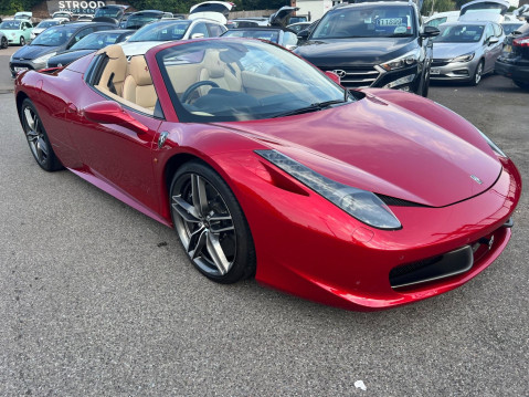 Ferrari 458 4.5 Spider F1 DCT Euro 5 2dr 58