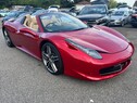 Ferrari 458 4.5 Spider F1 DCT Euro 5 2dr