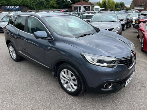 Renault Kadjar 1.5 dCi Dynamique S Nav EDC Euro 6 (s/s) 5dr 8