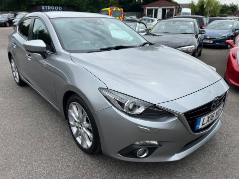 Mazda 3 2.0 SKYACTIV-G Sport Nav Euro 5 (s/s) 5dr 1