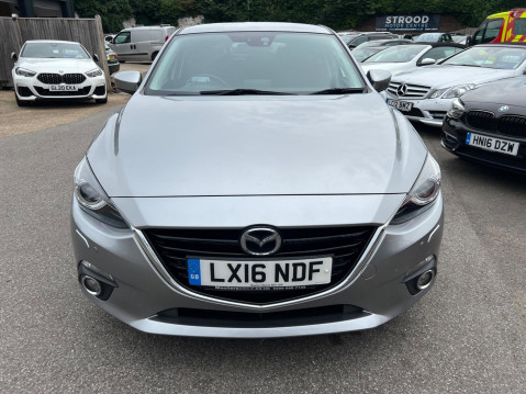 Mazda 3 2.0 SKYACTIV-G Sport Nav Euro 5 (s/s) 5dr 4