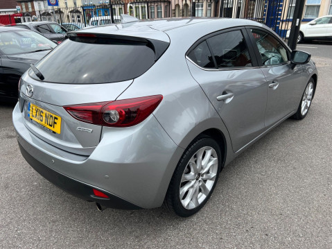 Mazda 3 2.0 SKYACTIV-G Sport Nav Euro 5 (s/s) 5dr 7