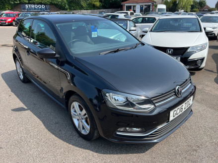 Volkswagen Polo 1.0 BlueMotion Tech Match Euro 6 (s/s) 3dr