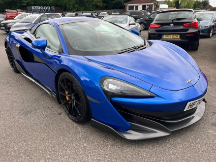 McLaren 600 3.8T V8 Spider SSG Euro 6 (s/s) 2dr