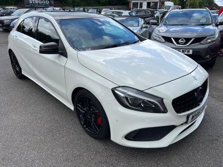 Mercedes-Benz A Class 1.6 A200 AMG Line (Premium) 7G-DCT Euro 6 (s/s) 5dr