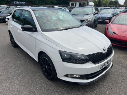 Skoda Fabia 1.0 TSI Monte Carlo Euro 6 (s/s) 5dr