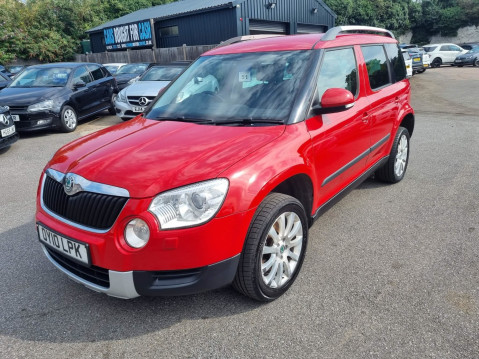 Skoda Yeti 2.0 TDI Elegance 4WD Euro 5 5dr 5