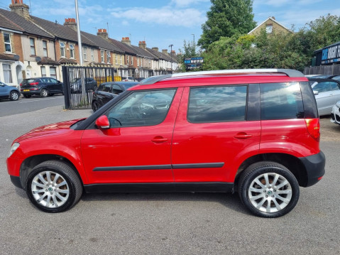 Skoda Yeti 2.0 TDI Elegance 4WD Euro 5 5dr 6