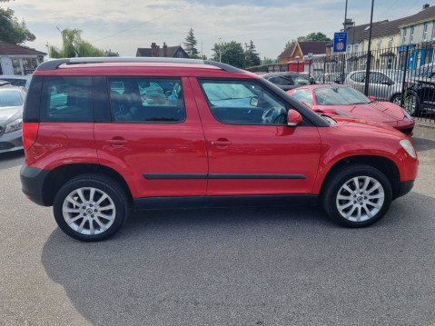 Skoda Yeti 2.0 TDI Elegance 4WD Euro 5 5dr 10