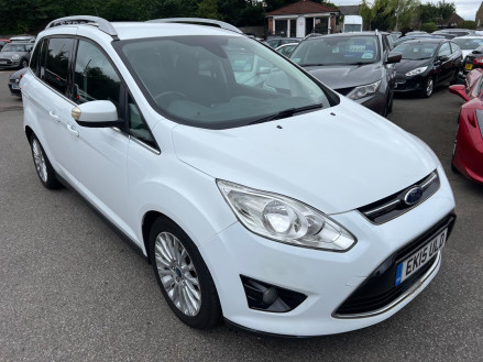 Ford Grand C-Max 2.0 TDCi Titanium Powershift Euro 5 5dr