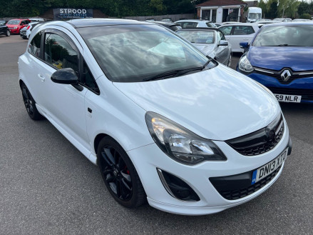 Vauxhall Corsa 1.2 16V Limited Edition Euro 5 3dr