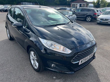 Ford Fiesta 1.25 Zetec Euro 5 3dr