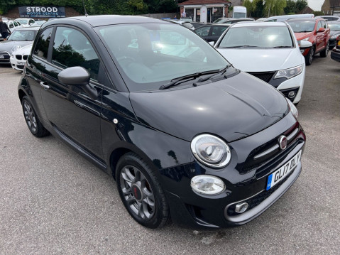 Fiat 500 1.2 S Euro 6 (s/s) 3dr 1