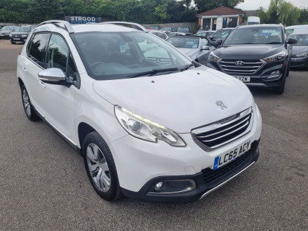 Peugeot 2008 1.2 PureTech Allure ETG Euro 6 (s/s) 5dr