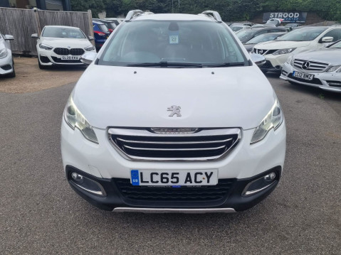 Peugeot 2008 1.2 PureTech Allure ETG Euro 6 (s/s) 5dr 4