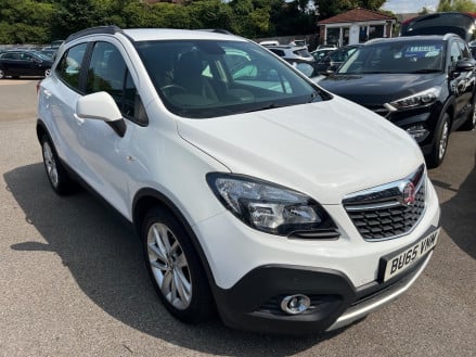 Vauxhall Mokka 1.6i Exclusiv 2WD Euro 6 (s/s) 5dr