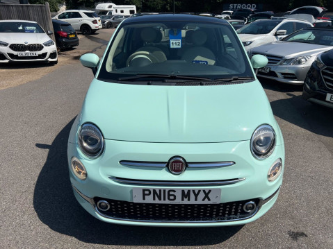 Fiat 500 1.2 Lounge Euro 6 (s/s) 3dr 4