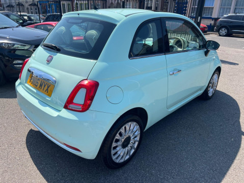 Fiat 500 1.2 Lounge Euro 6 (s/s) 3dr 7