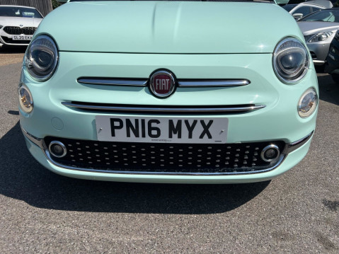 Fiat 500 1.2 Lounge Euro 6 (s/s) 3dr 10