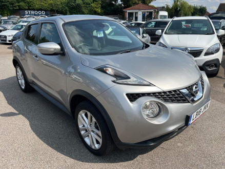 Nissan Juke 1.2 DIG-T N-Connecta Euro 6 (s/s) 5dr