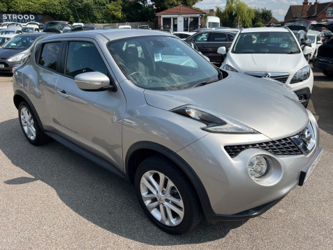 Nissan Juke 1.2 DIG-T N-Connecta Euro 6 (s/s) 5dr 9