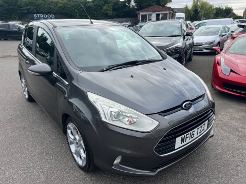 Ford B-Max 1.0T EcoBoost Titanium X Euro 5 (s/s) 5dr 1