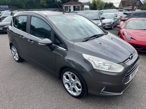 Ford B-Max 1.0T EcoBoost Titanium X Euro 5 (s/s) 5dr 9