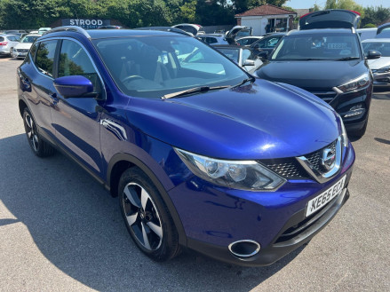 Nissan Qashqai 1.2 DIG-T n-tec+ XTRON 2WD Euro 6 (s/s) 5dr