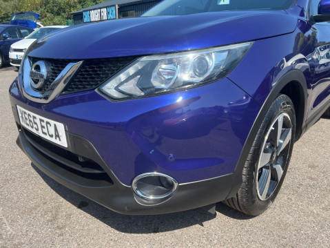 Nissan Qashqai 1.2 DIG-T n-tec+ XTRON 2WD Euro 6 (s/s) 5dr 11