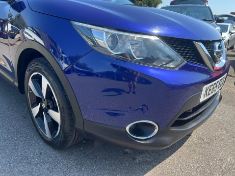 Nissan Qashqai 1.2 DIG-T n-tec+ XTRON 2WD Euro 6 (s/s) 5dr 13