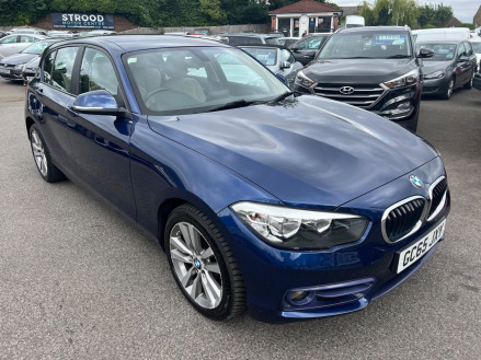 BMW 1 Series 2.0 120d Sport Auto xDrive Euro 6 (s/s) 5dr