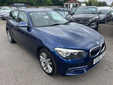 BMW 1 Series 2.0 120d Sport Auto xDrive Euro 6 (s/s) 5dr 1