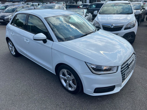 Audi A1 1.6 TDI Sport Sportback Euro 6 (s/s) 5dr 9