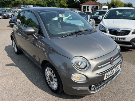 Fiat 500 1.2 Lounge Euro 6 (s/s) 3dr