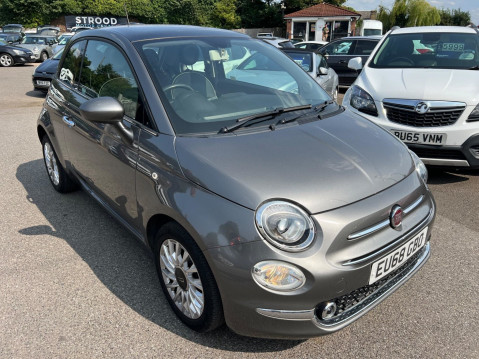 Fiat 500 1.2 Lounge Euro 6 (s/s) 3dr 1