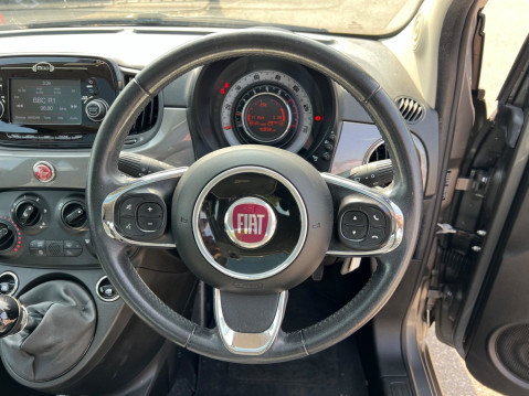 Fiat 500 1.2 Lounge Euro 6 (s/s) 3dr 19