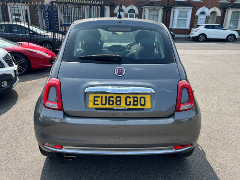 Fiat 500 1.2 Lounge Euro 6 (s/s) 3dr 6