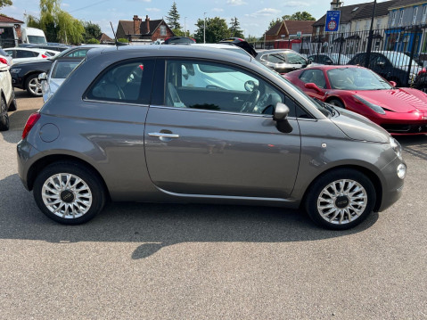 Fiat 500 1.2 Lounge Euro 6 (s/s) 3dr 8