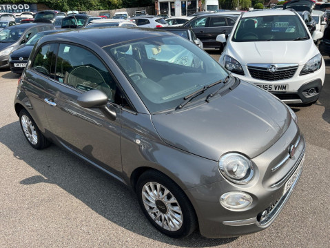 Fiat 500 1.2 Lounge Euro 6 (s/s) 3dr 9