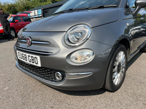 Fiat 500 1.2 Lounge Euro 6 (s/s) 3dr 11