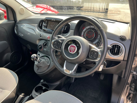 Fiat 500 1.2 Lounge Euro 6 (s/s) 3dr 18