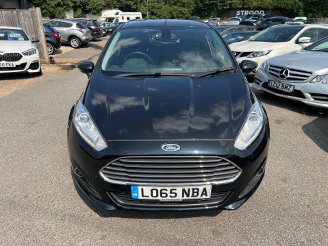 Ford Fiesta 1.0T EcoBoost Titanium Euro 6 (s/s) 5dr 2