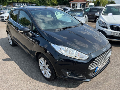 Ford Fiesta 1.0T EcoBoost Titanium Euro 6 (s/s) 5dr 1